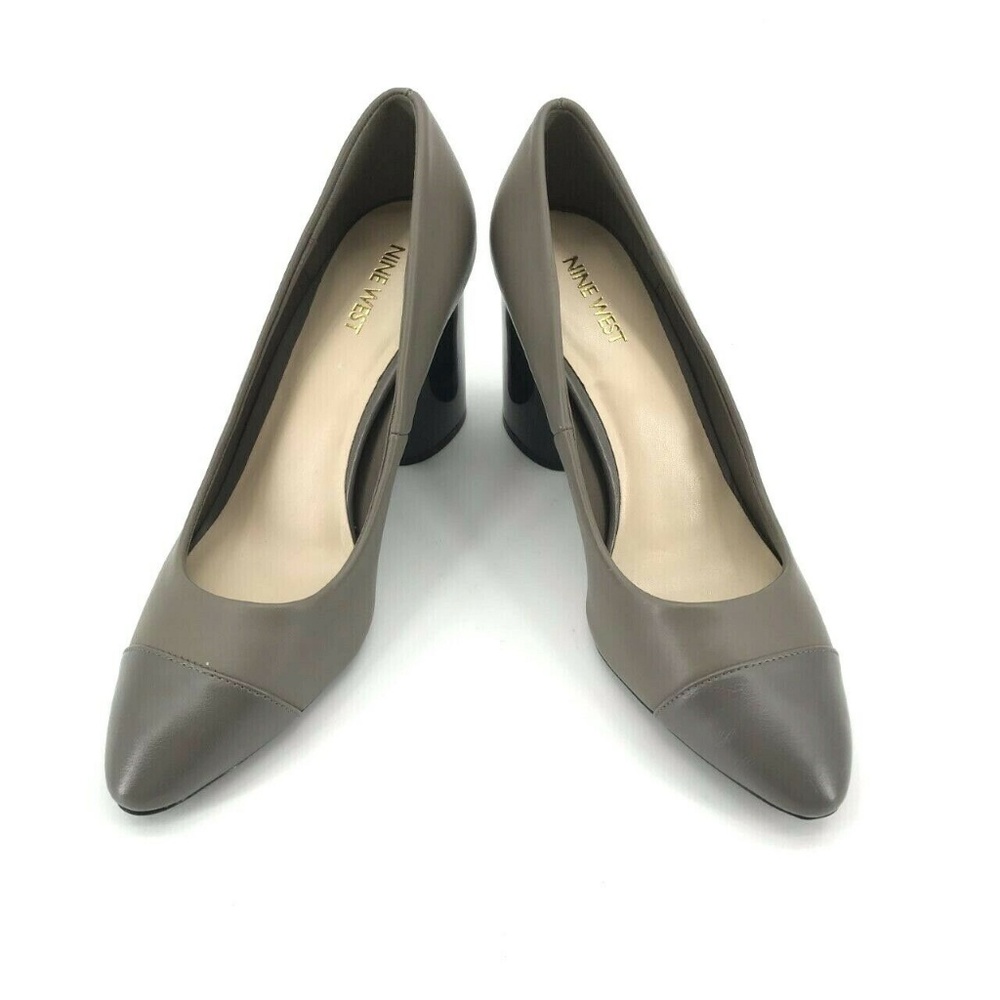 Nine West Citabello Block Heel Pumps Sz 8.5 NWOB - Picture 2 of 8